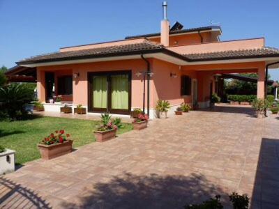 La Stanza Delle Muse In Villa Con Piscina Fontane Bianche Exterior photo